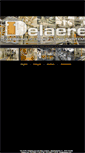 Mobile Screenshot of delaere.com